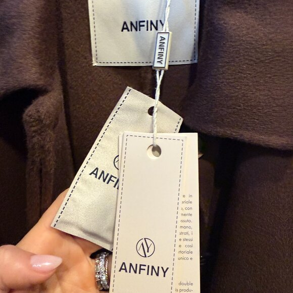 Anfiny Golda Wool Jacket New With Tags from Madrid - Picture 4 of 15